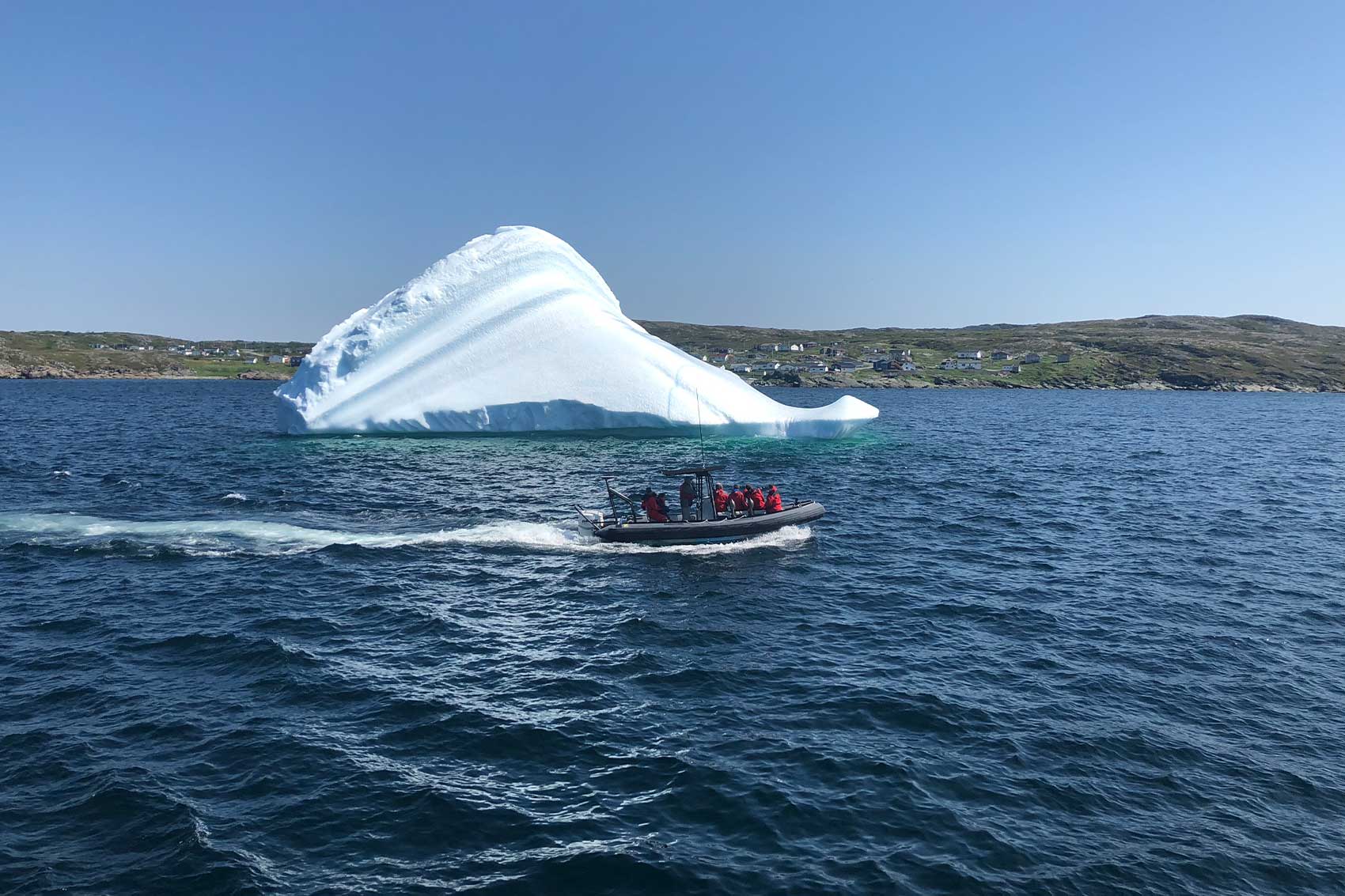 tour boats in nl